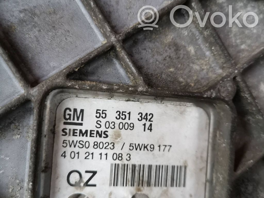 Opel Signum Engine control unit/module 