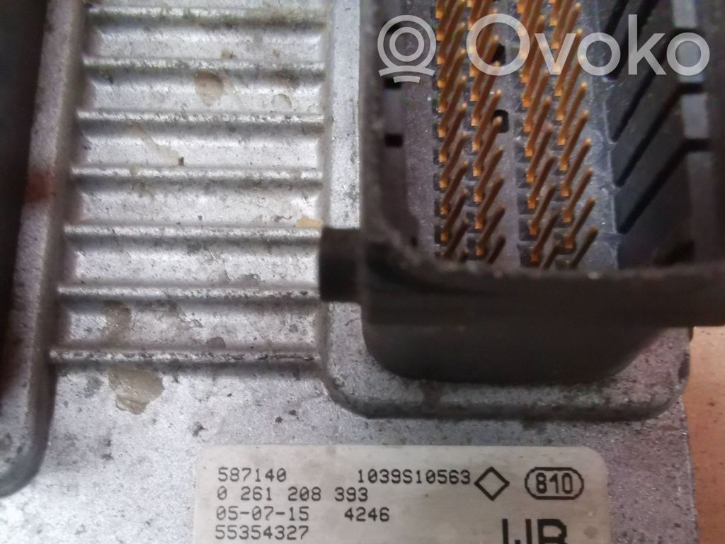 Opel Corsa C Engine control unit/module ECU 