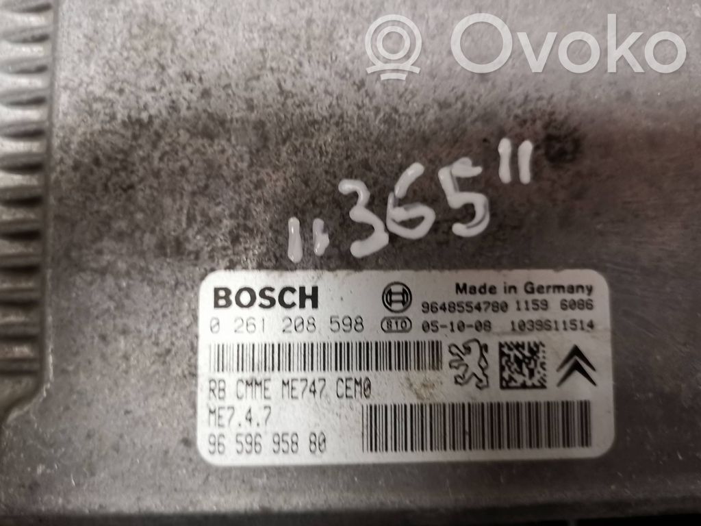 Citroen C5 Other control units/modules 