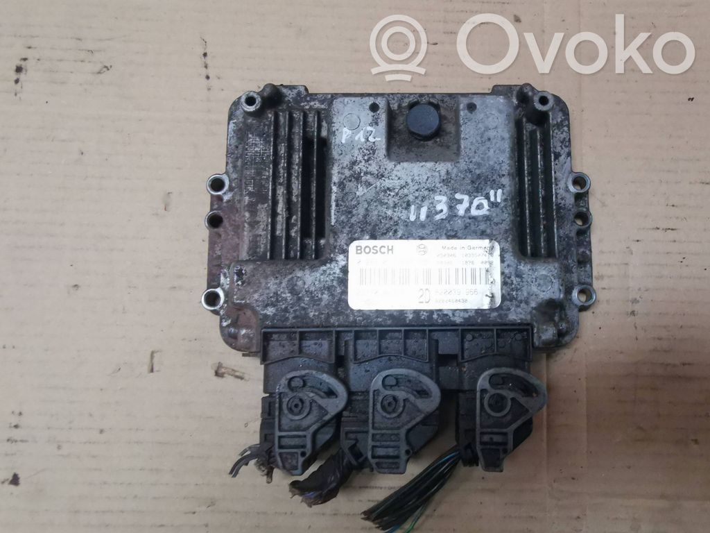 Renault Scenic II -  Grand scenic II Engine control unit/module 