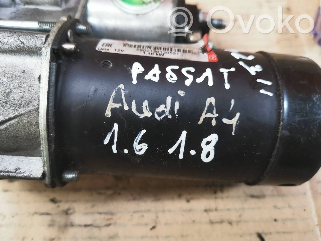 Volkswagen PASSAT B5 Starter motor 
