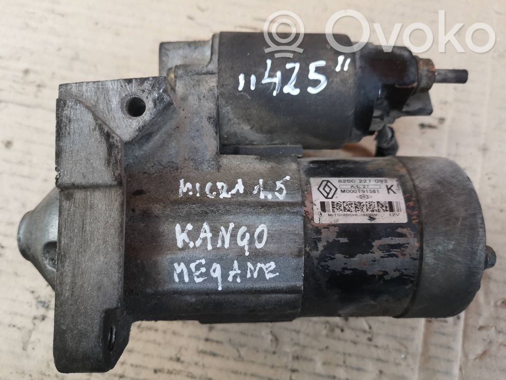 Renault Kangoo I Стартер 