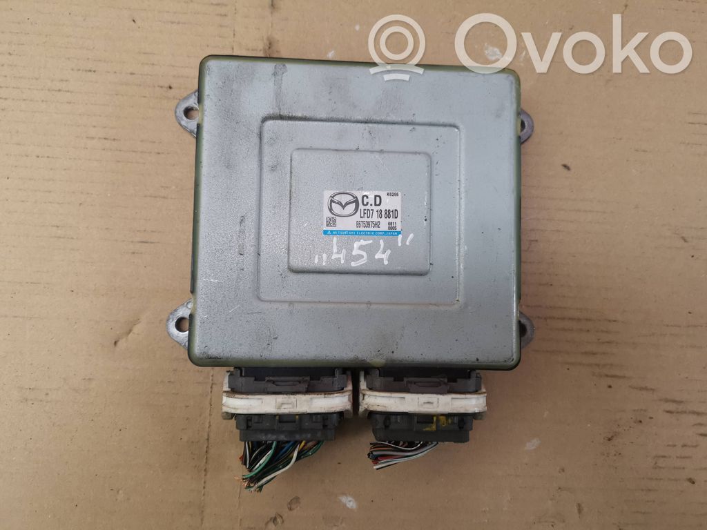 Mazda 5 Engine control unit/module 
