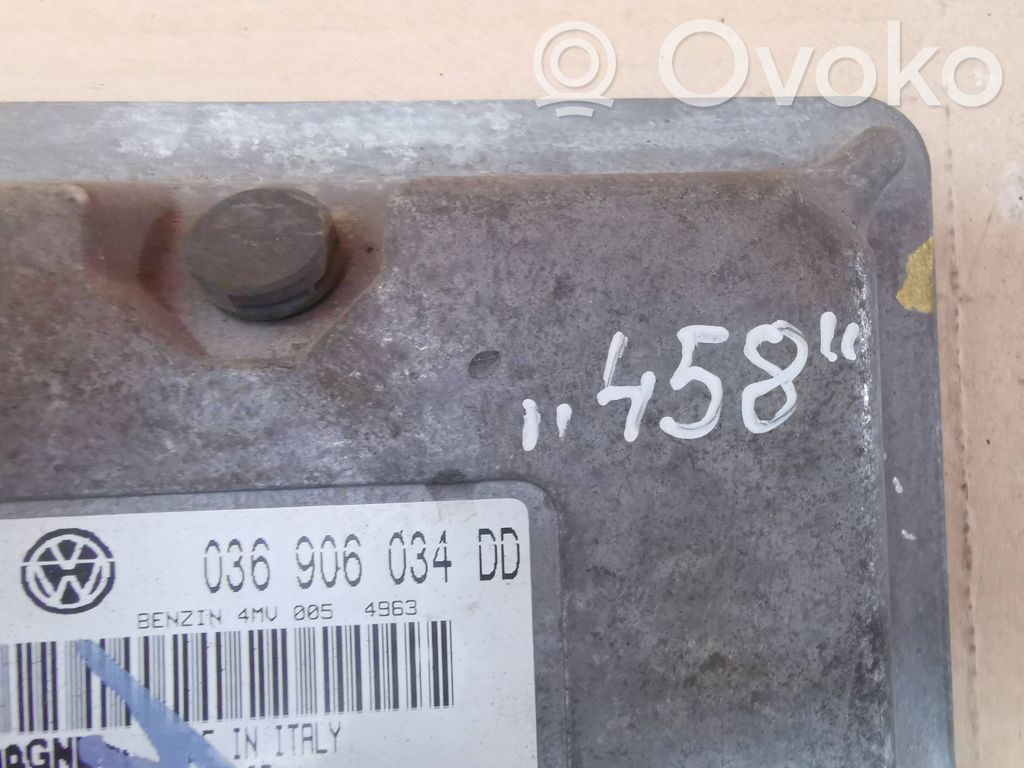 Volkswagen Polo IV 9N3 Engine control unit/module 