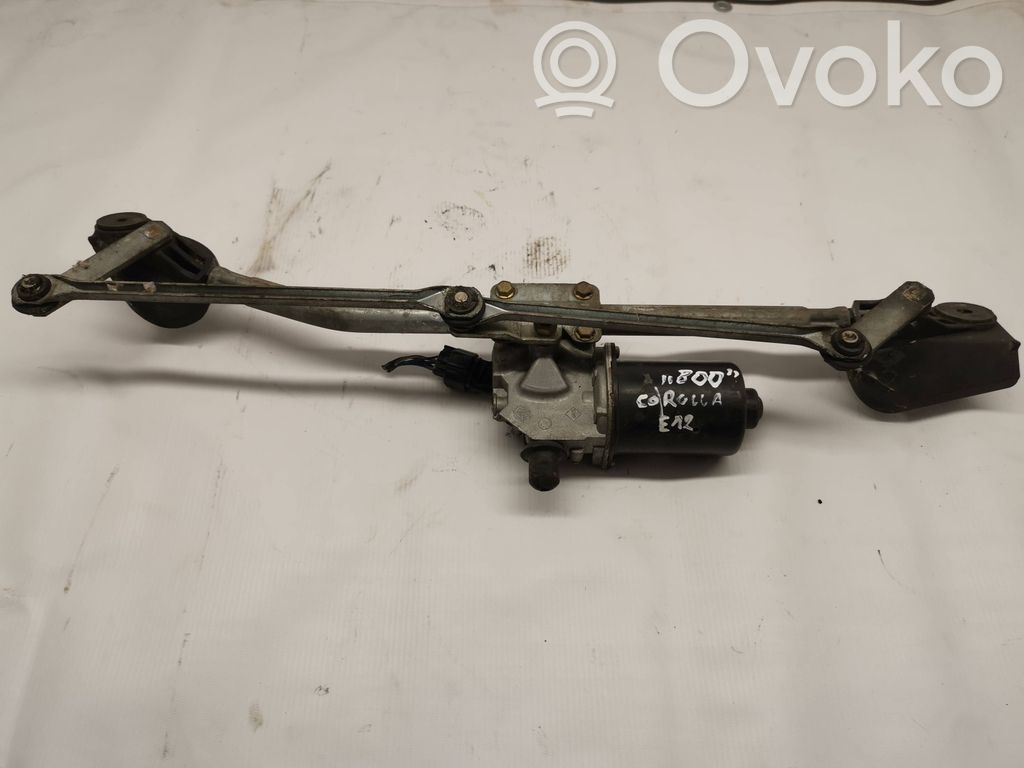 Toyota Corolla E120 E130 Front wiper linkage and motor 