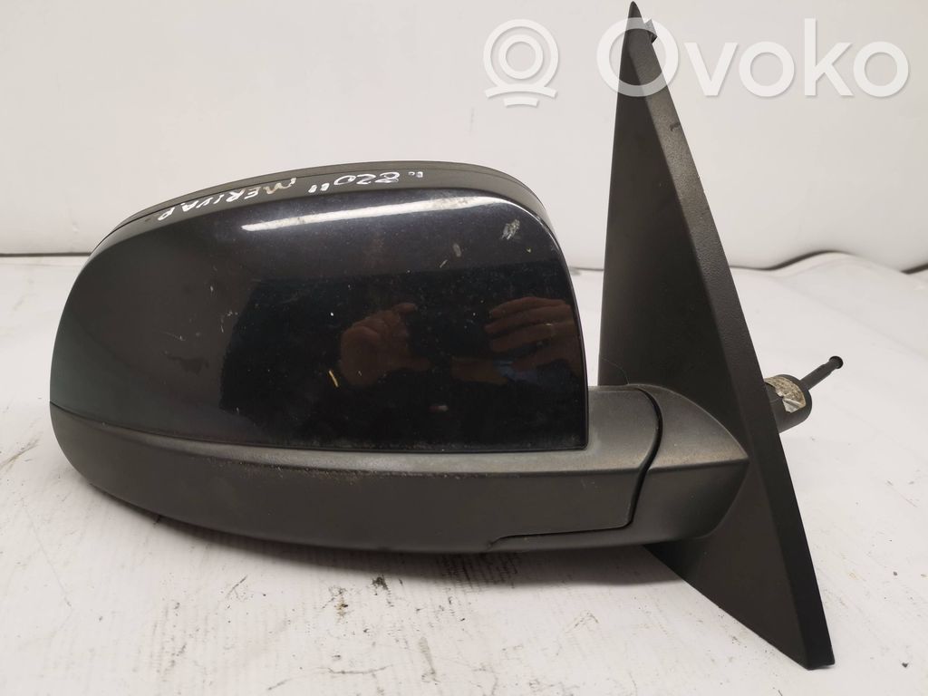 Opel Meriva A Manual wing mirror 