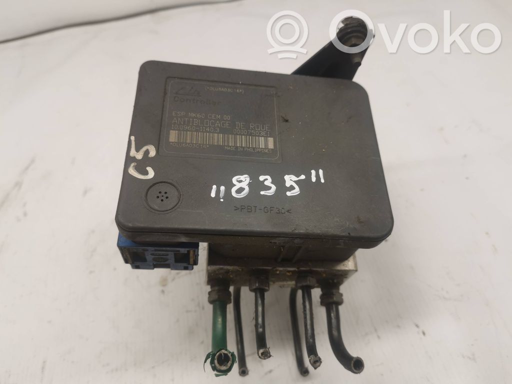 Citroen C5 ABS Pump 