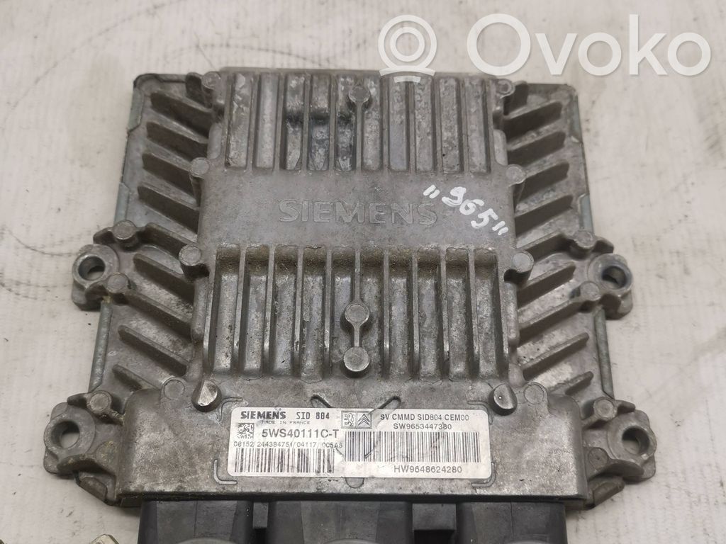 Citroen C3 Engine control unit/module 
