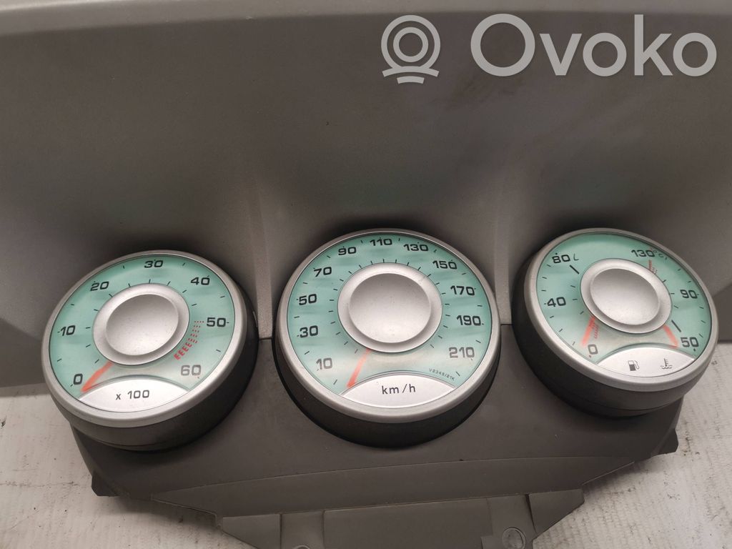 Citroen C8 Speedometer (instrument cluster) 