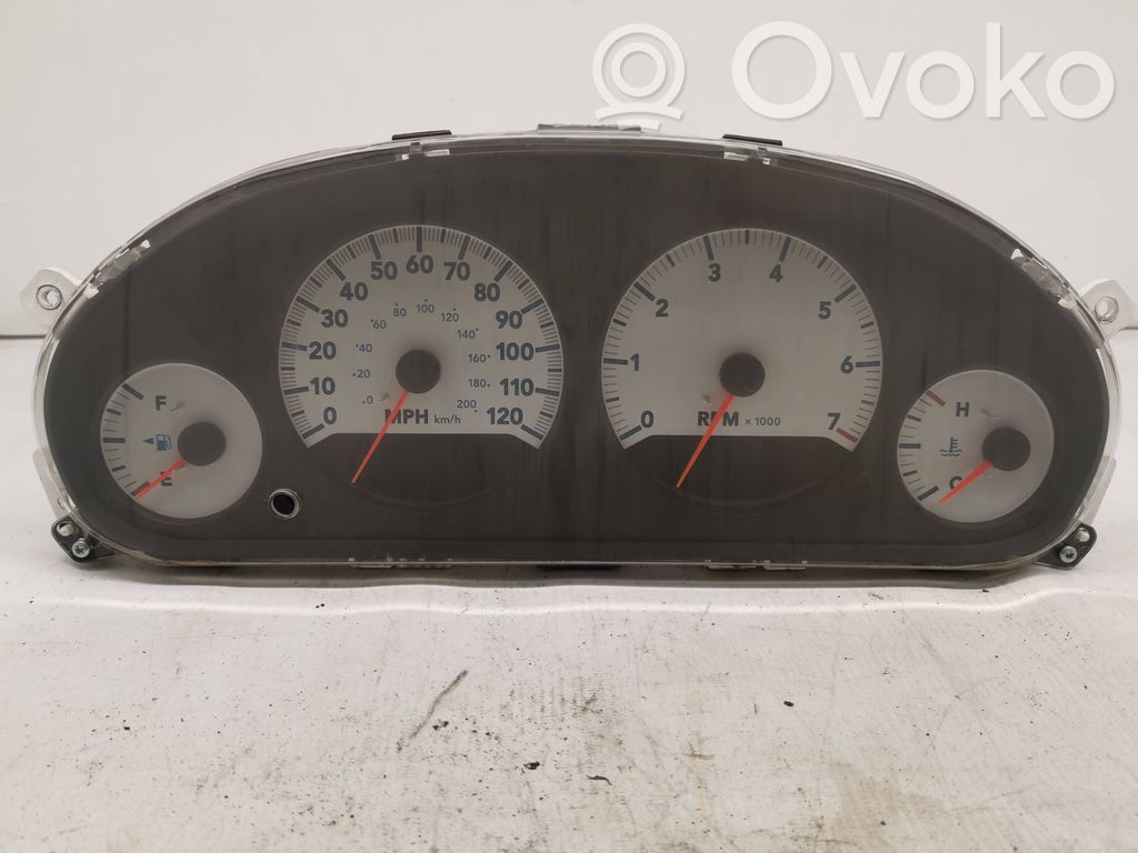 Dodge Grand Caravan Speedometer (instrument cluster) 