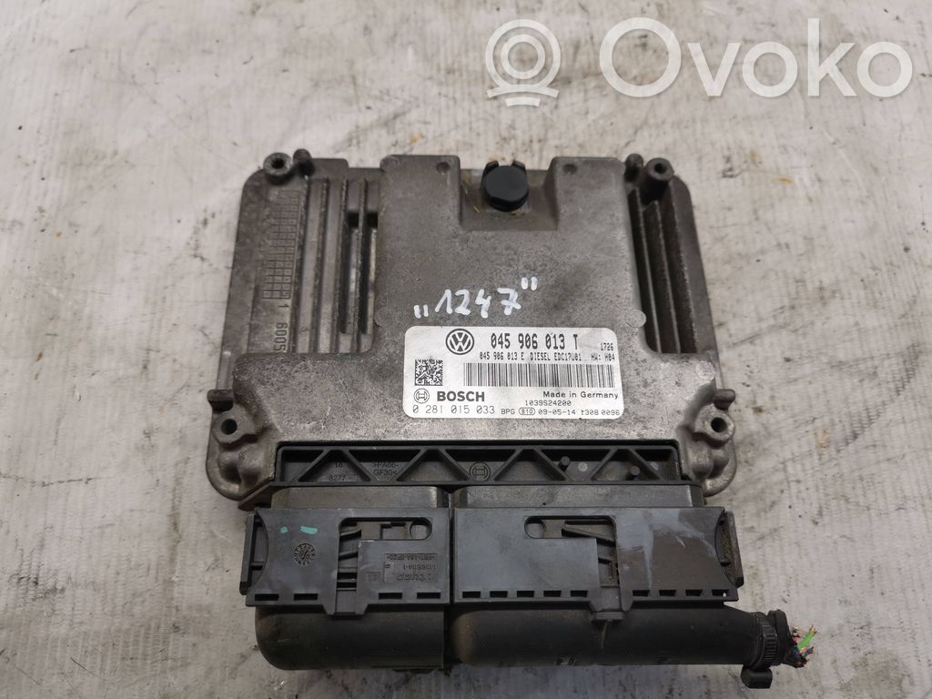Volkswagen Polo IV 9N3 Engine control unit/module 