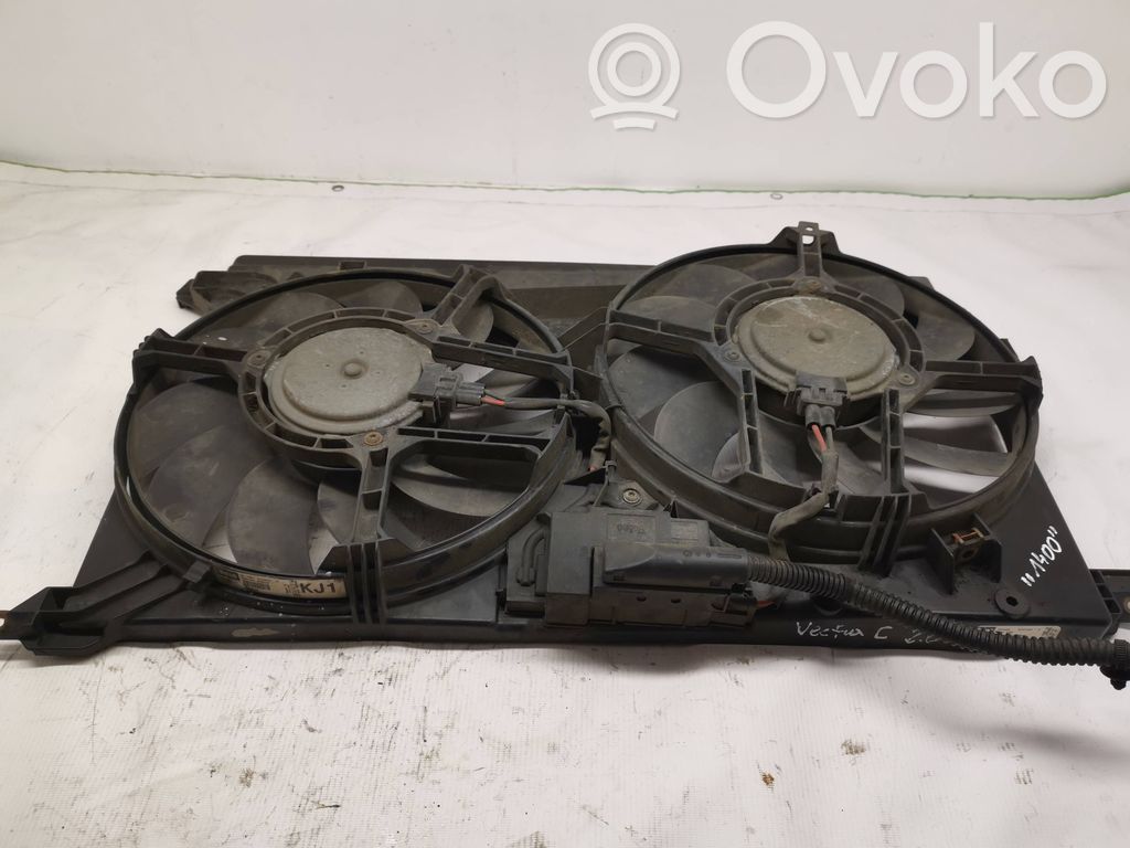 Opel Vectra C Elektrisks radiatoru ventilators 