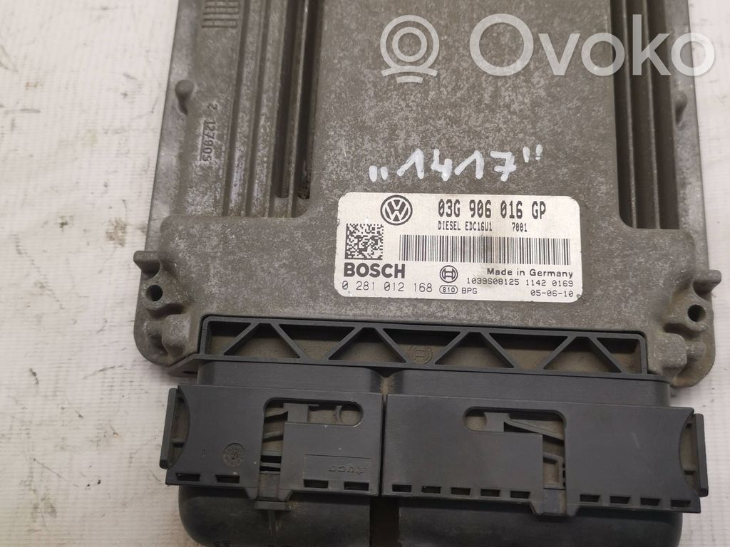 Volkswagen Caddy Engine control unit/module 