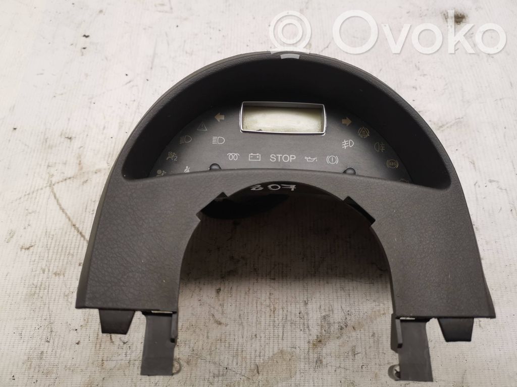 Peugeot 807 Speedometer (instrument cluster) 