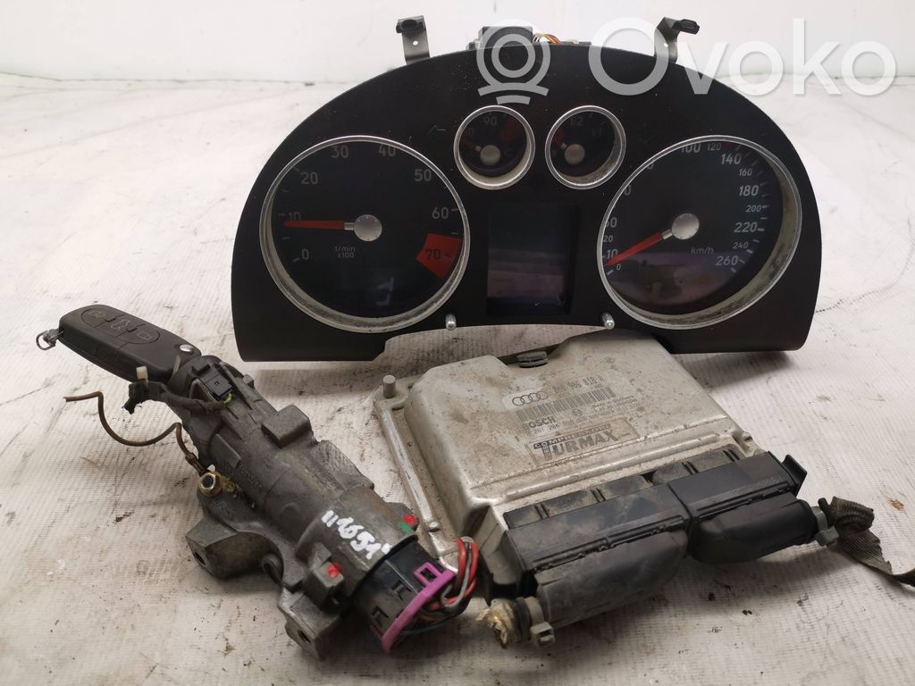 Audi TT Mk1 Engine ECU kit and lock set 