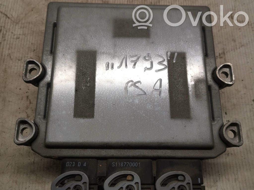 Citroen C5 Engine control unit/module 