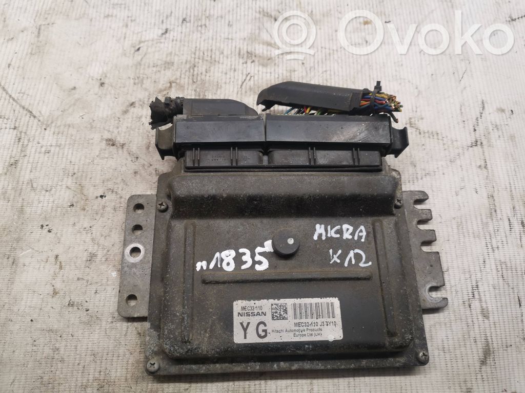Nissan Micra Engine control unit/module 