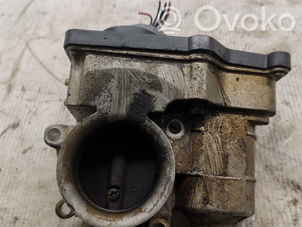 Nissan Micra Throttle body valve 