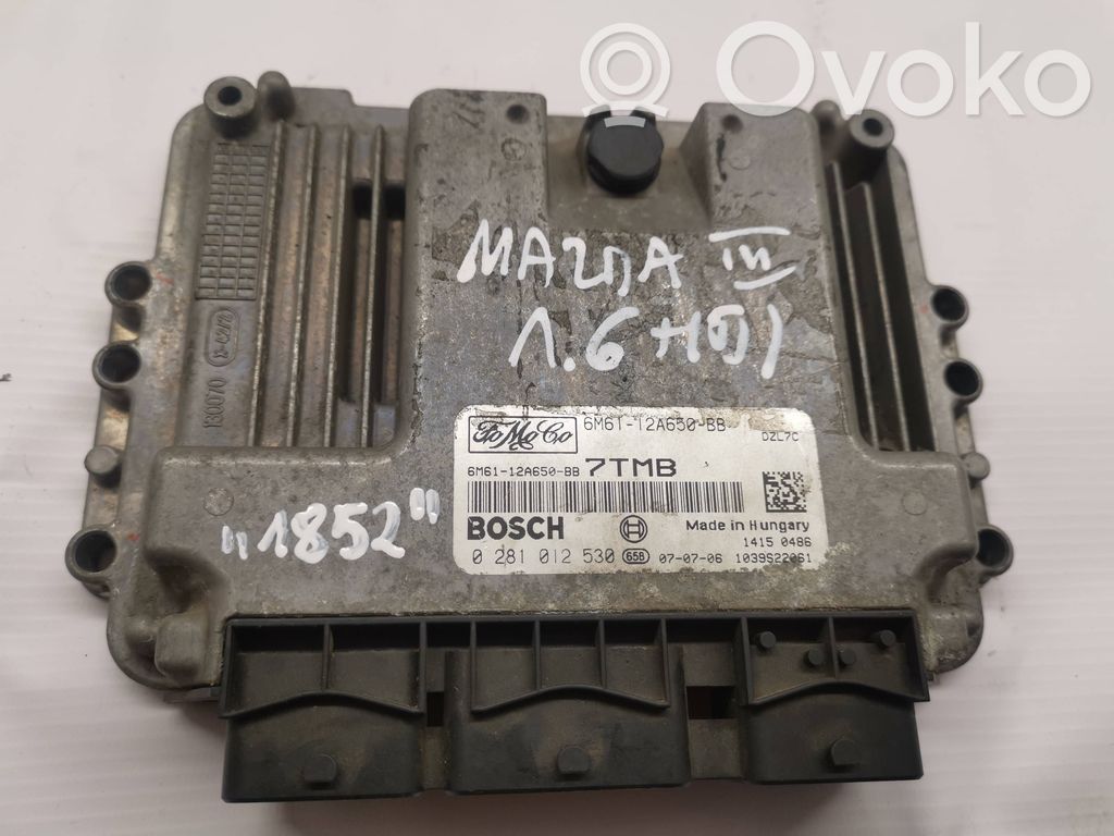 Mazda 3 I Engine control unit/module 