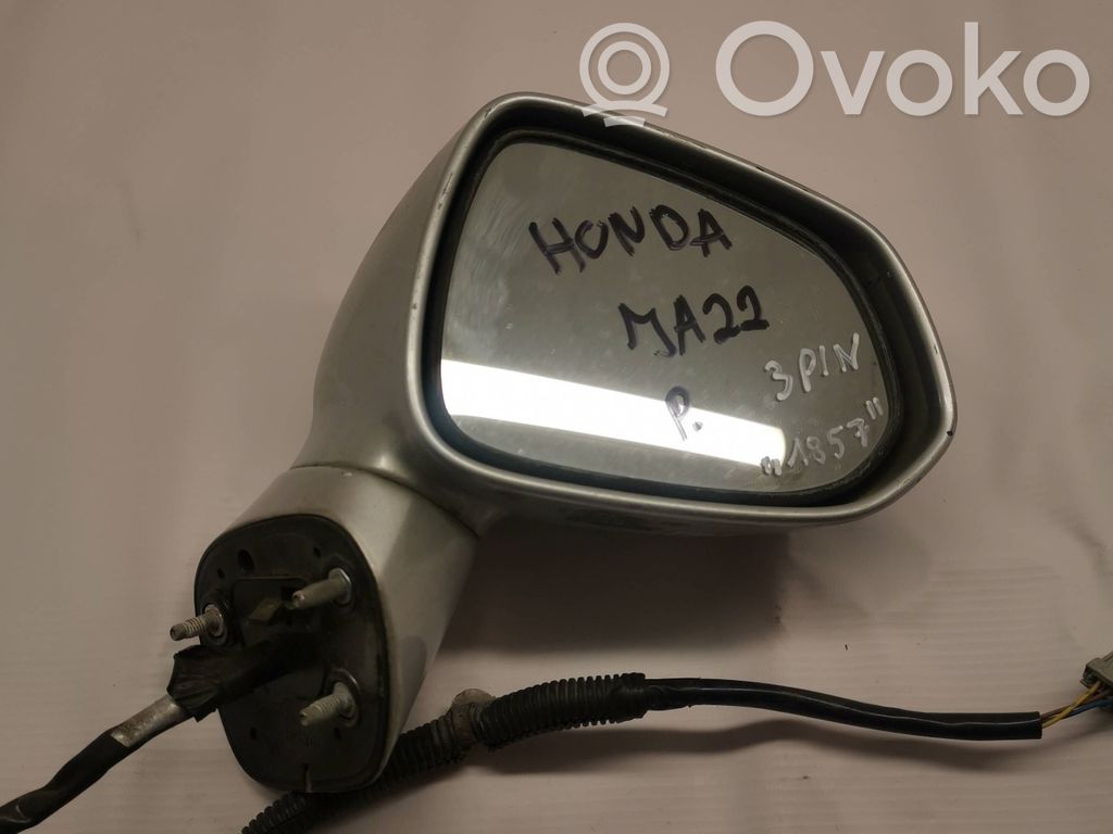Honda Jazz Front door electric wing mirror 
