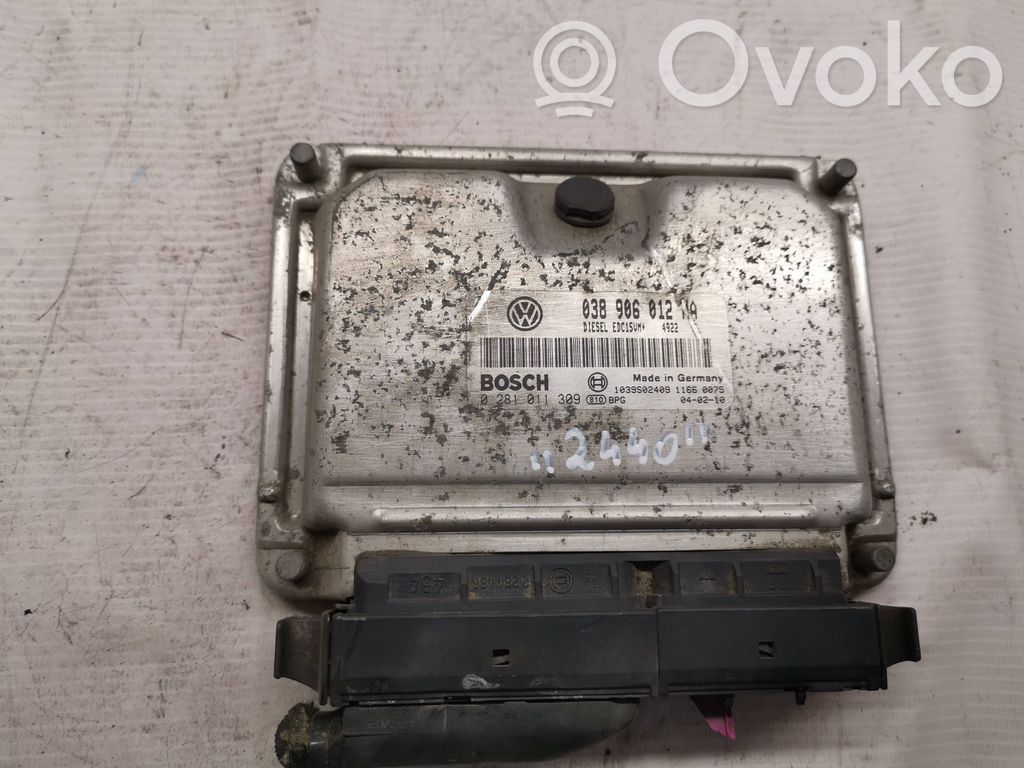 Skoda Fabia Mk1 (6Y) Engine control unit/module 