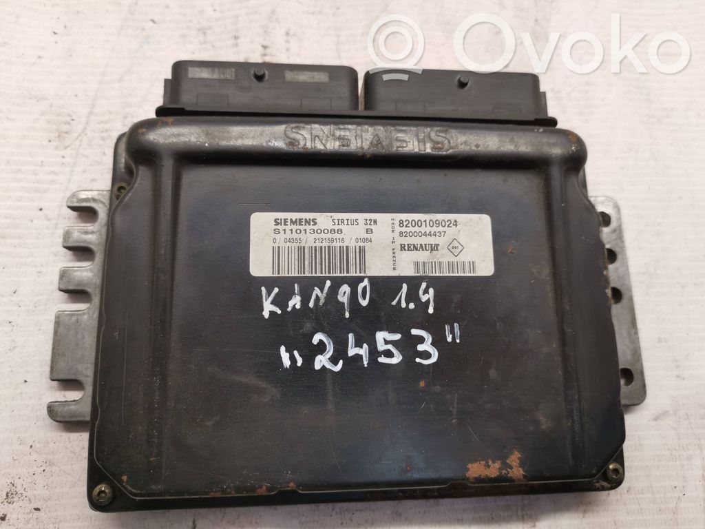 Renault Kangoo I Engine control unit/module 