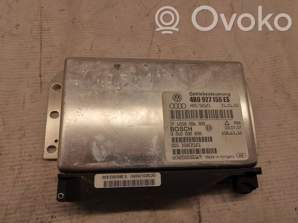 Audi A6 S6 C5 4B Gearbox control unit/module 