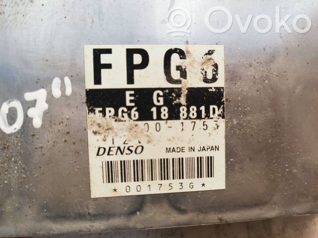 Mazda Premacy Engine control unit/module 