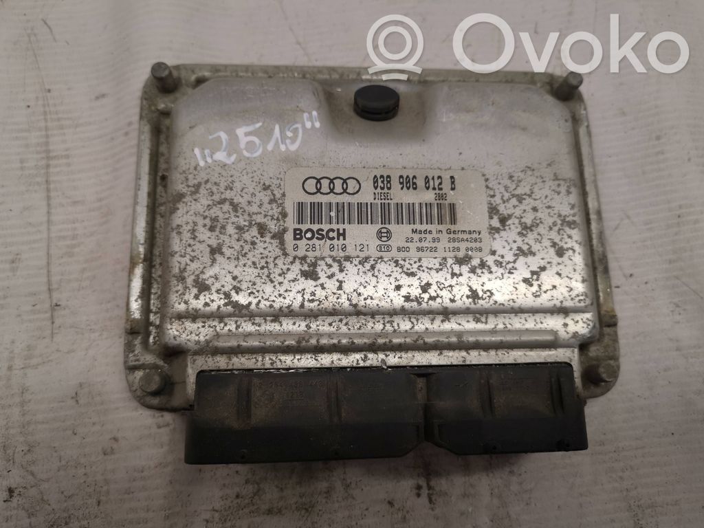 Audi A3 S3 8L Engine control unit/module 
