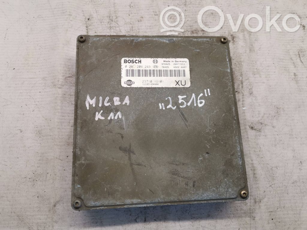 Nissan Micra Engine control unit/module 