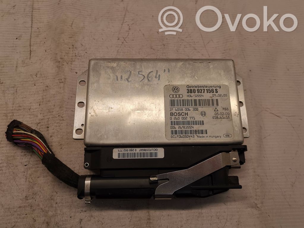Volkswagen PASSAT B5.5 Unitate/modul de control cutie de viteze 