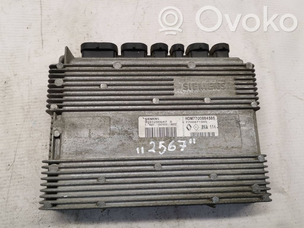 Renault Clio I Gearbox control unit/module 