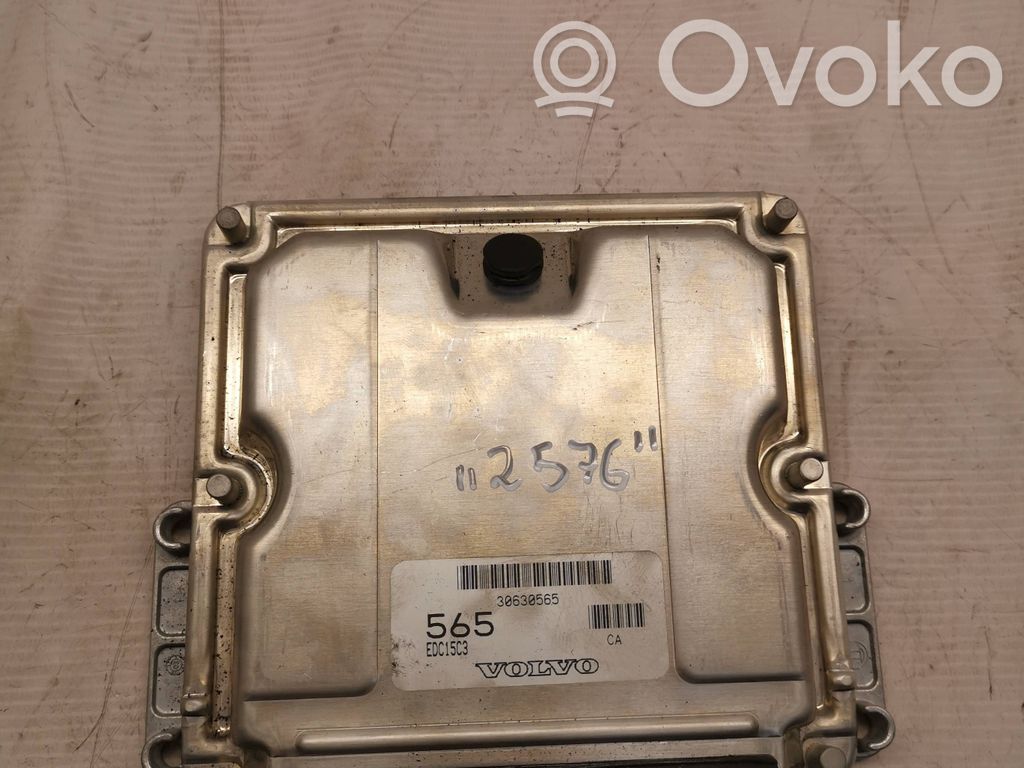 Volvo S40, V40 Engine control unit/module 