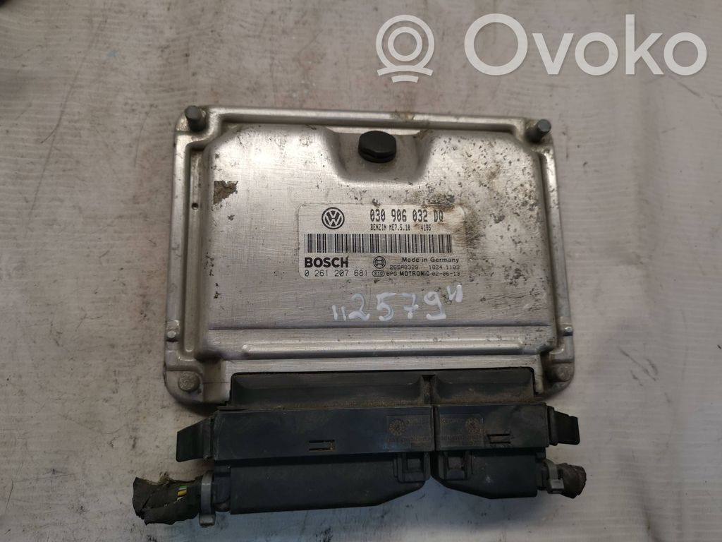 Volkswagen Polo III 6N 6N2 6NF Engine control unit/module ECU 
