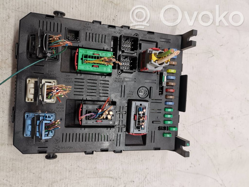 Citroen C5 Comfort/convenience module 