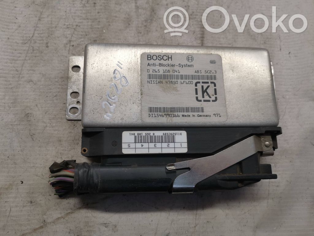 Nissan Micra ABS control unit/module 