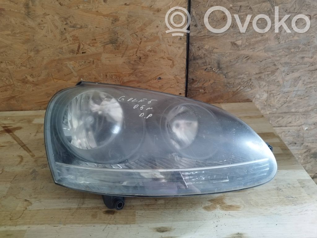 Volkswagen Golf V Scheinwerfer 