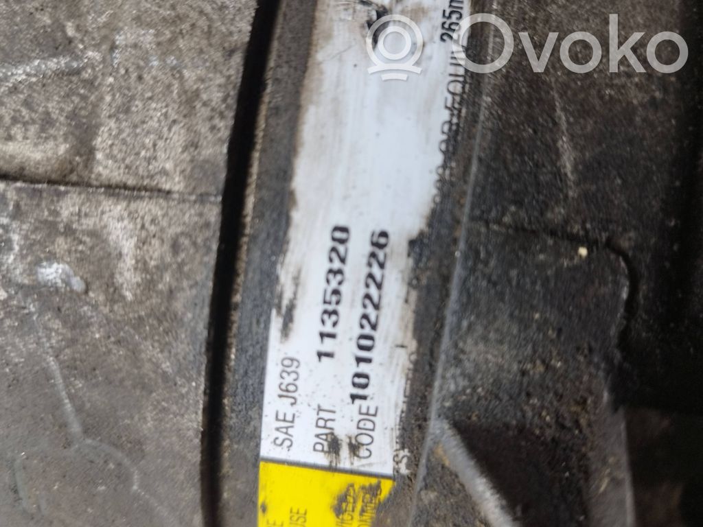 Renault Laguna II Air conditioning (A/C) compressor (pump) 