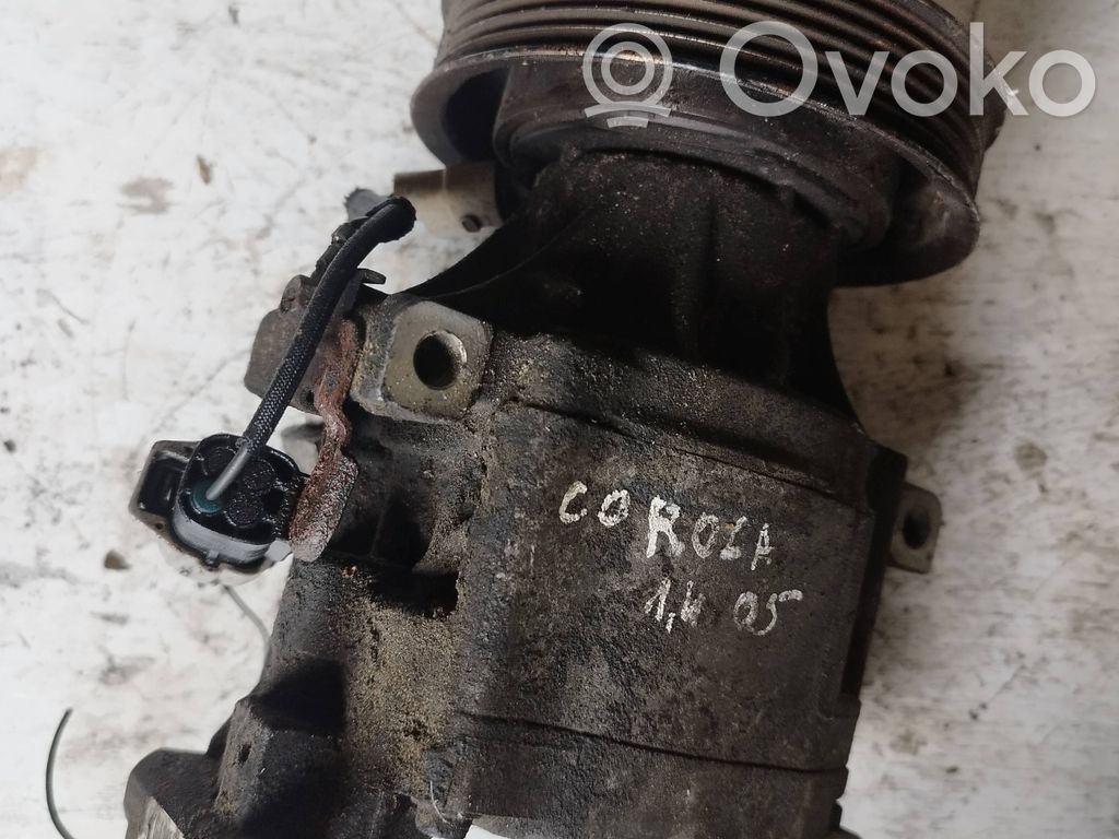 Toyota Corolla E120 E130 Air conditioning (A/C) compressor (pump) 