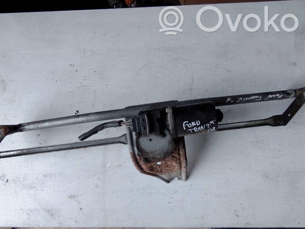 Ford Transit Valytuvų mechanizmo komplektas 