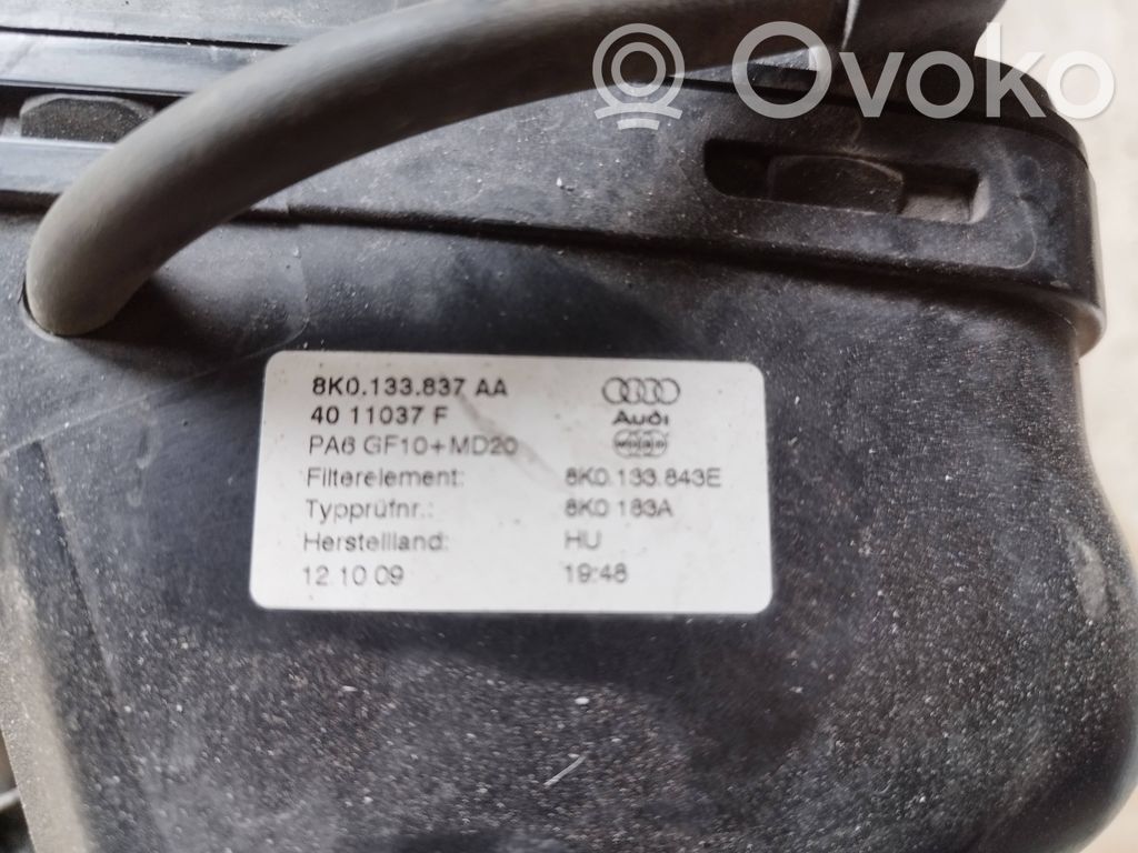 Audi A4 S4 B8 8K Cutie filtru aer 
