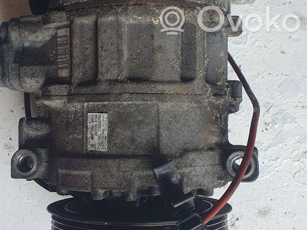 Audi A6 S6 C5 4B Air conditioning (A/C) compressor (pump) 
