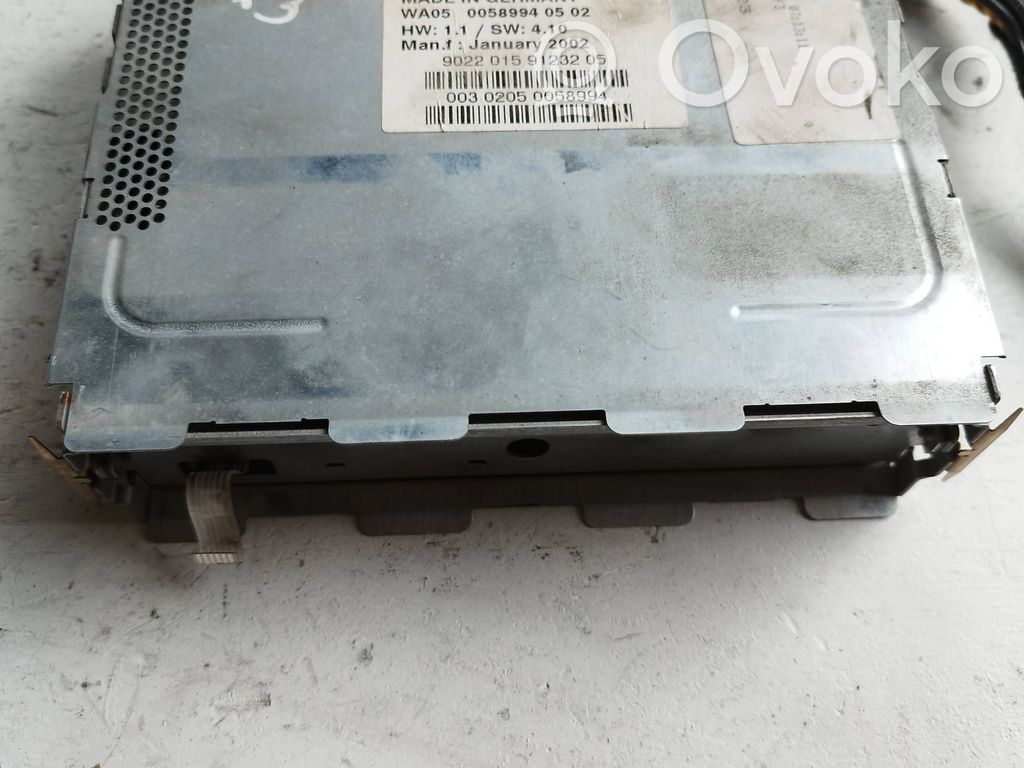 BMW 5 E39 GPS navigation control unit/module 