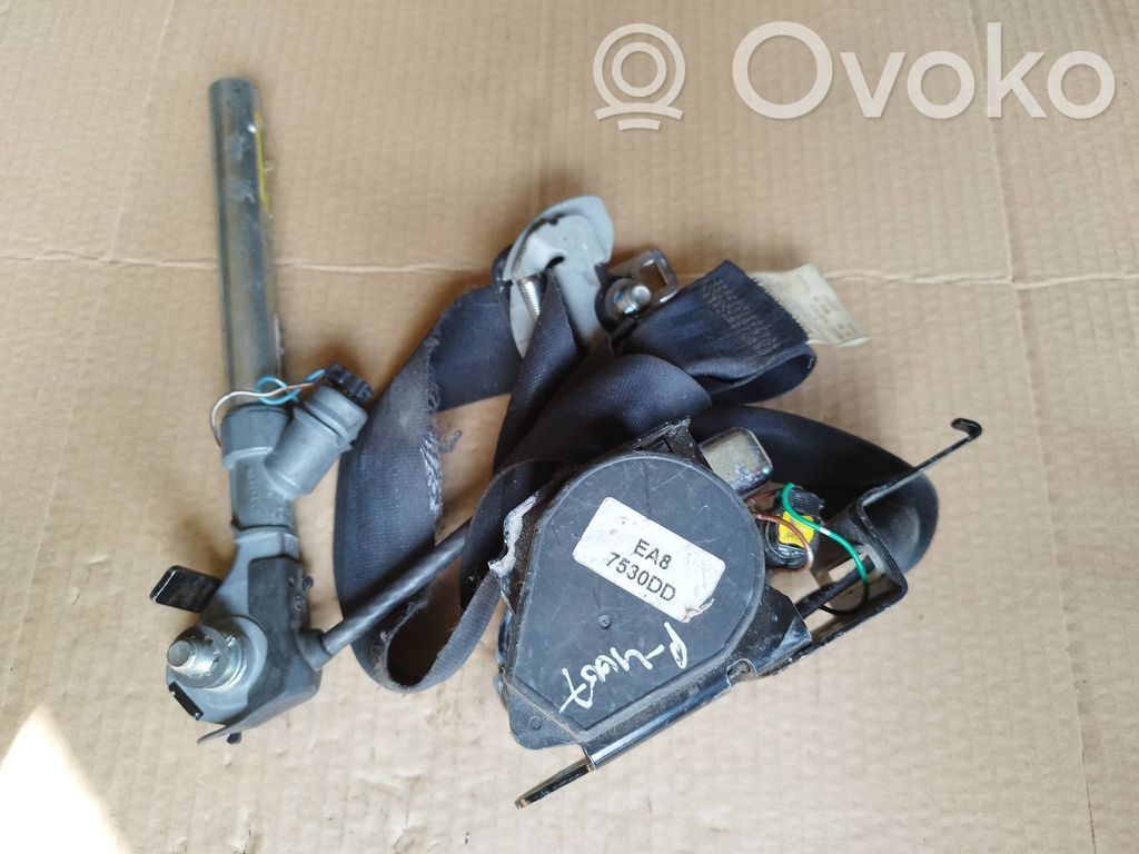 Peugeot 4007 Cinturón delantero 