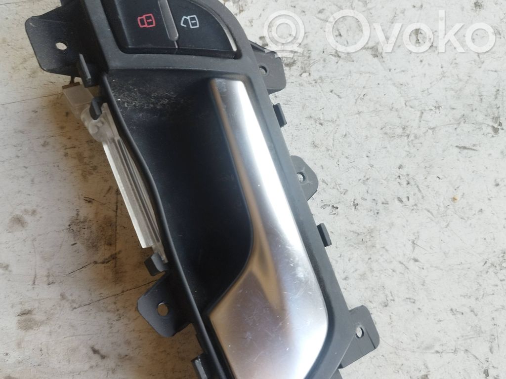 Audi A4 S4 B8 8K Manecilla interna puerta delantera 