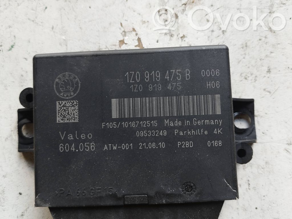 Skoda Yeti (5L) Sterownik / Moduł parkowania PDC 