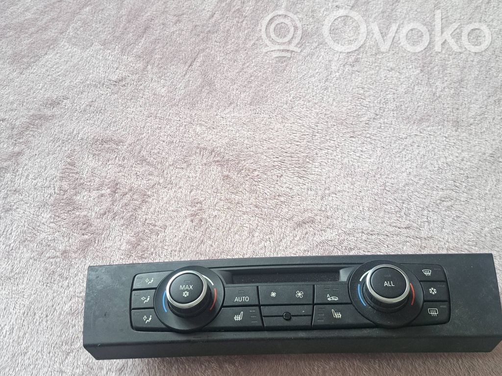 BMW 3 E92 E93 Climate control unit 