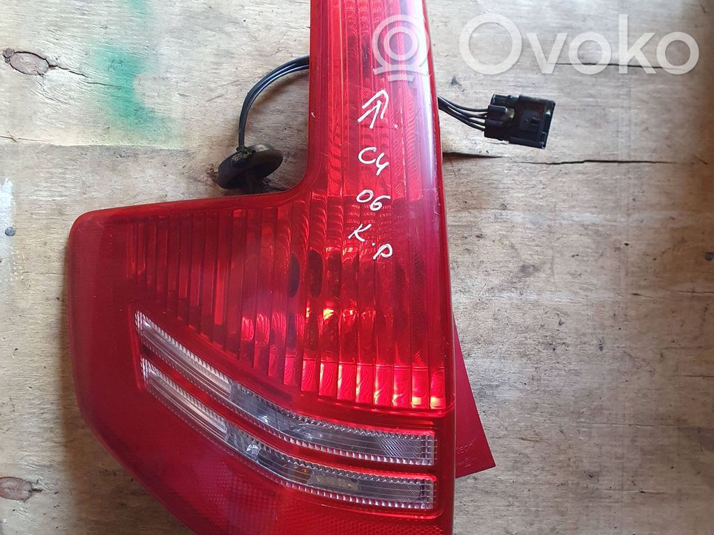 Citroen C4 I Rear/tail lights 