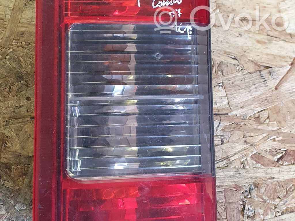 Opel Combo C Rear/tail lights 