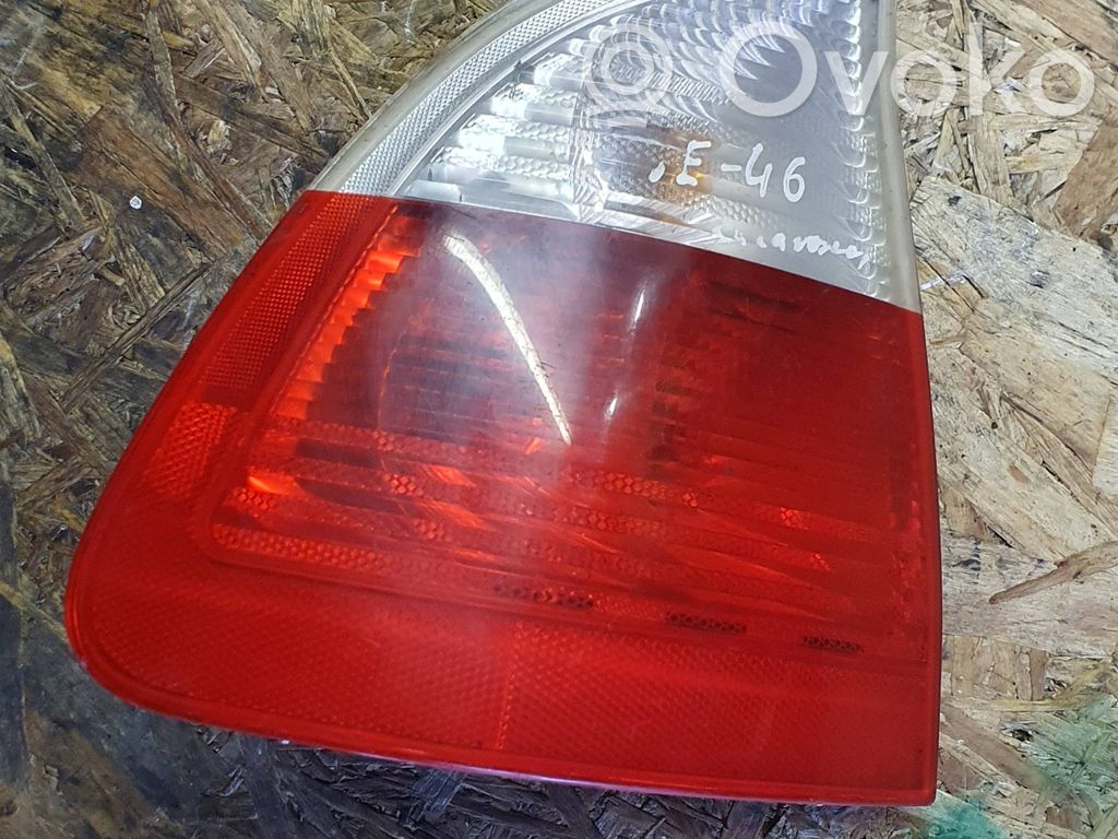 BMW 3 E46 Rear/tail lights 